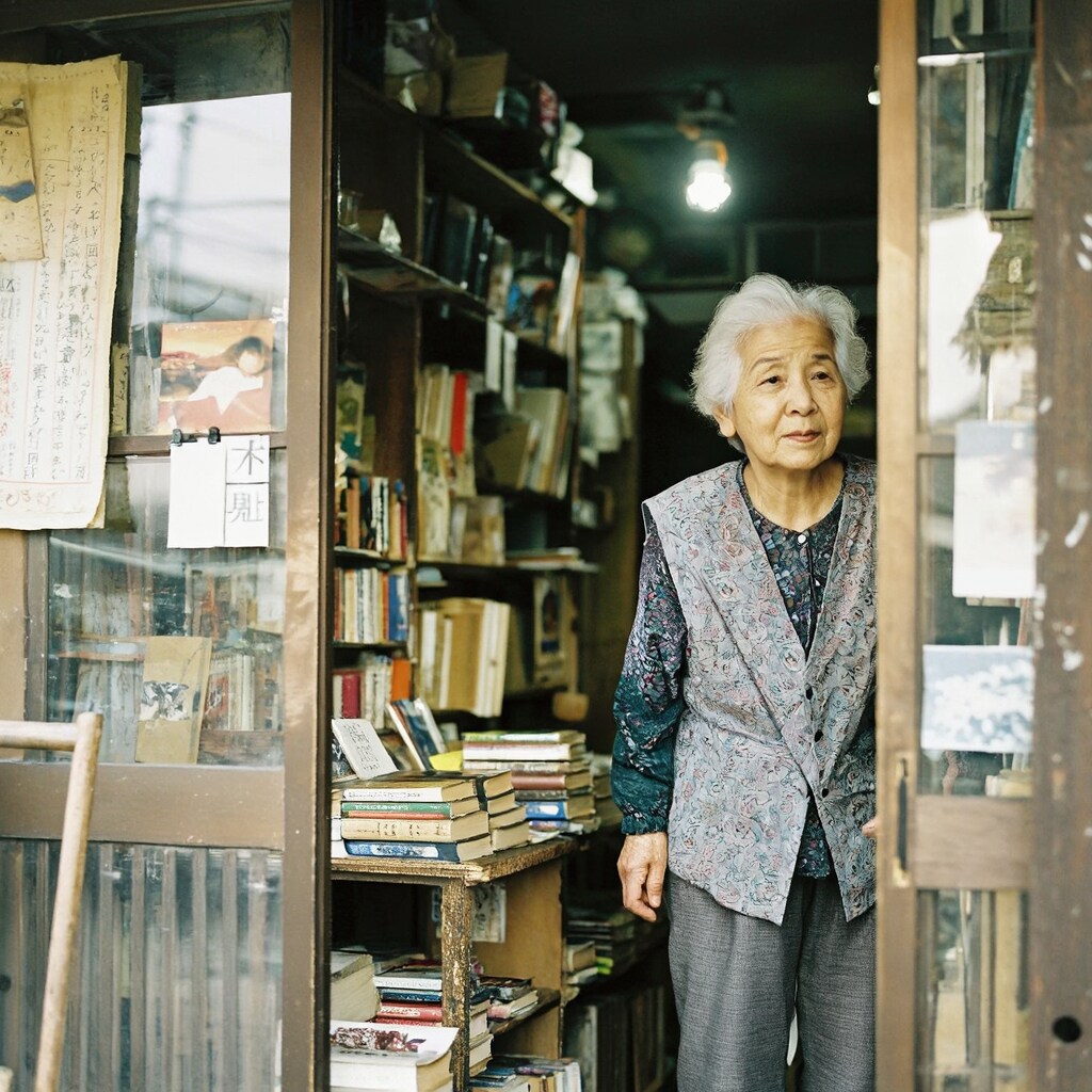 本屋とばあちゃん