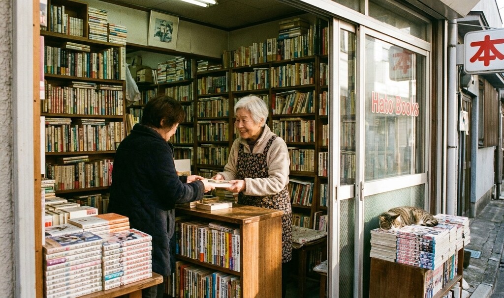 本屋とばあちゃん