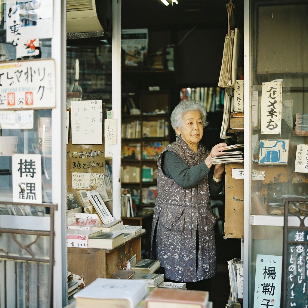 本屋とばあちゃん