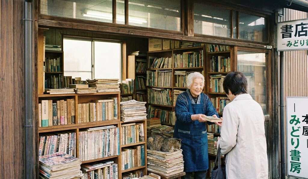 本屋とばあちゃん