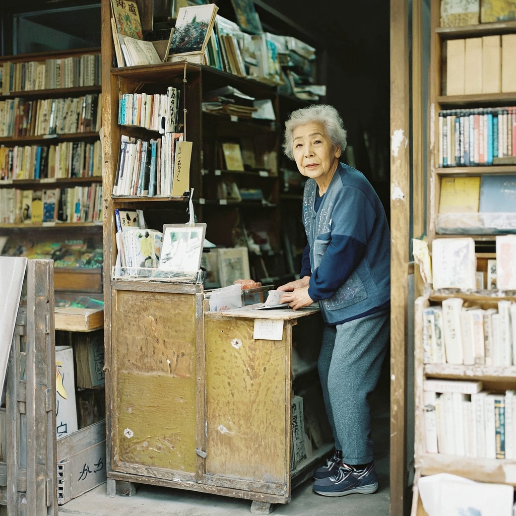 本屋とばあちゃん