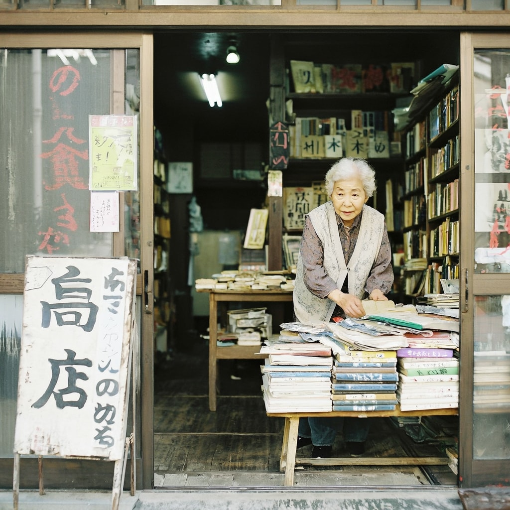 本屋とばあちゃん