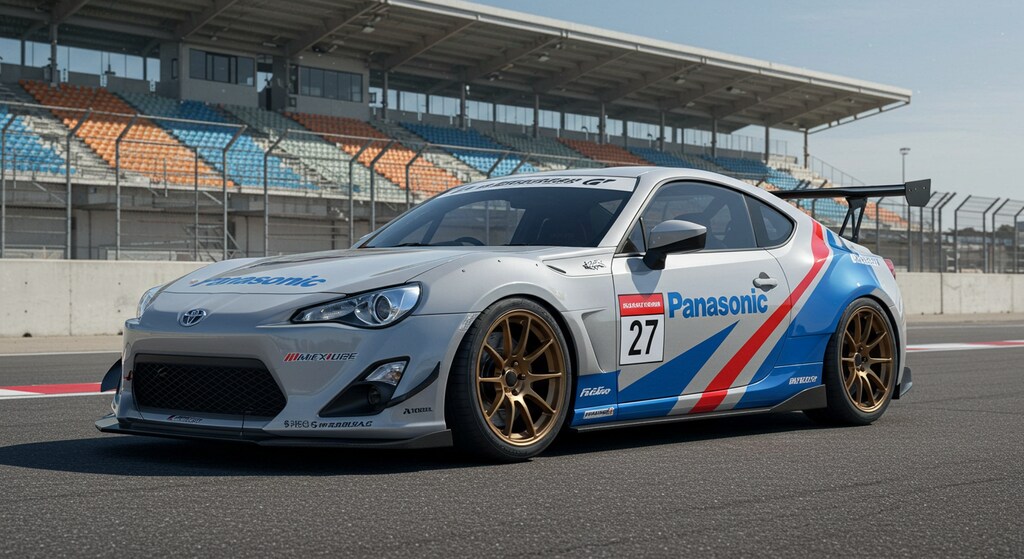 Panasonic86レーシングカー