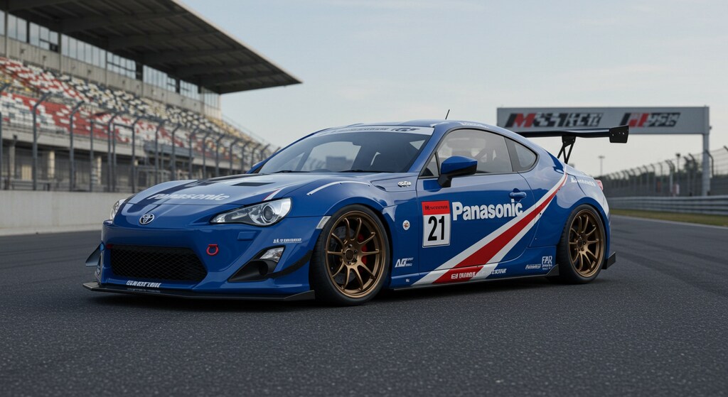 Panasonic86レーシングカー