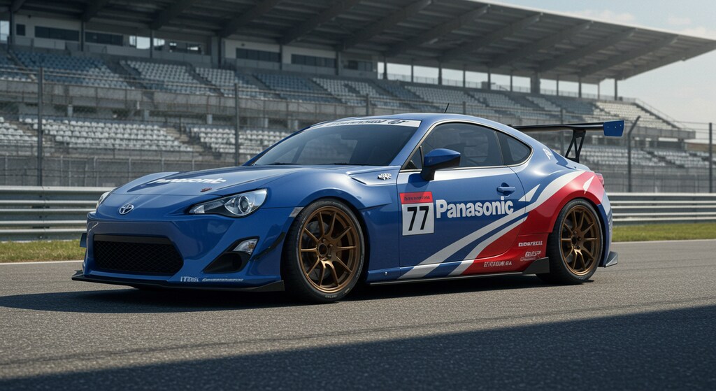 Panasonic86レーシングカー