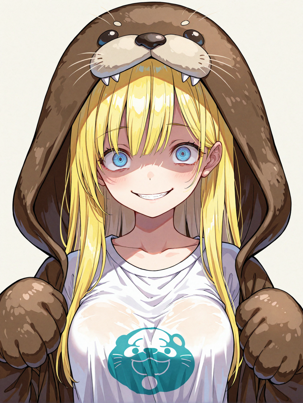 なんてことだ、ラッコに精神乗っ取られてしまった！！