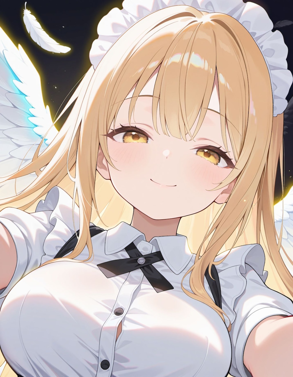 お迎えに上がりました