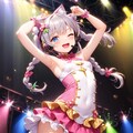 ちっぱい琴音♡アイドル編 2枚目