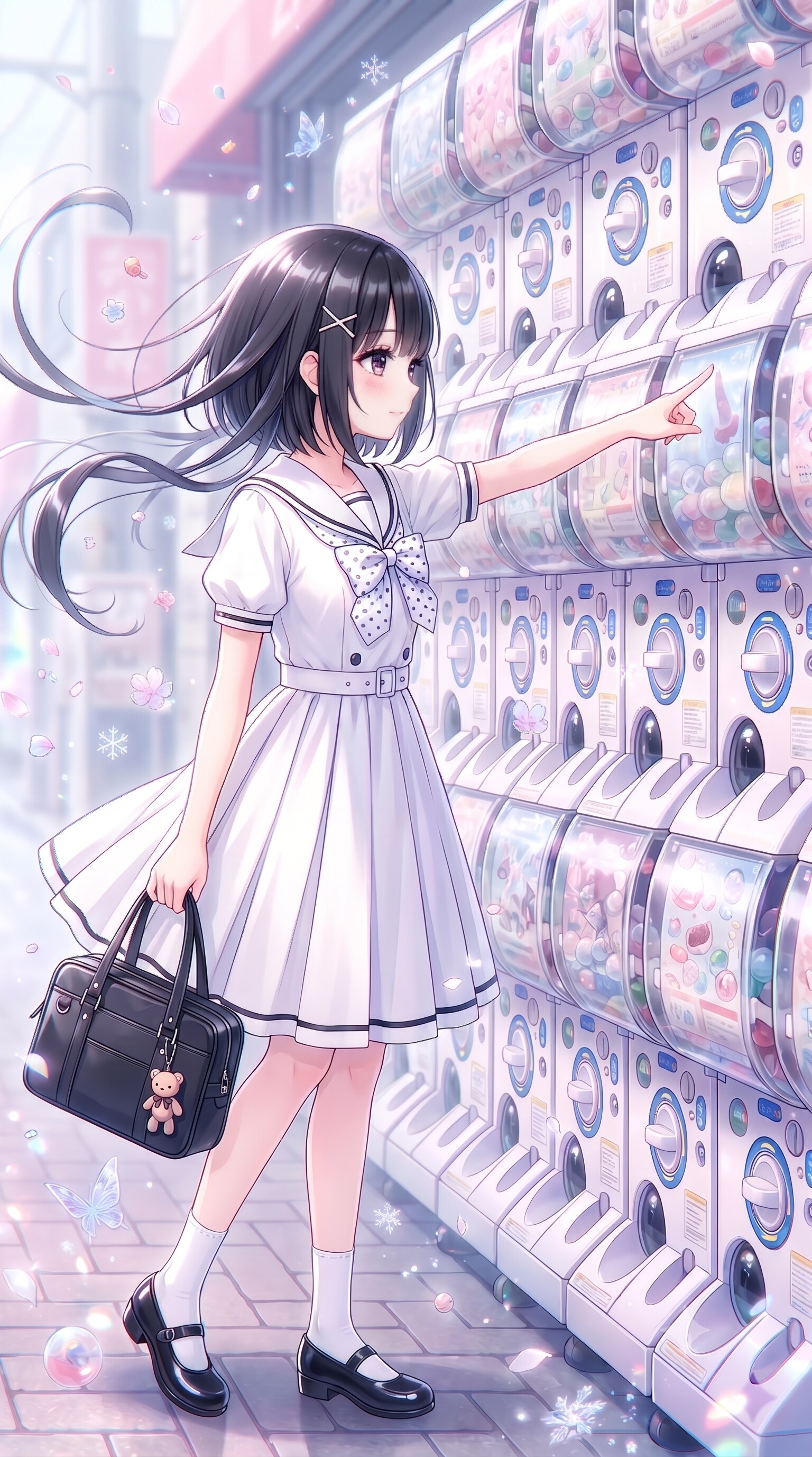 玻璃機械と白航礼