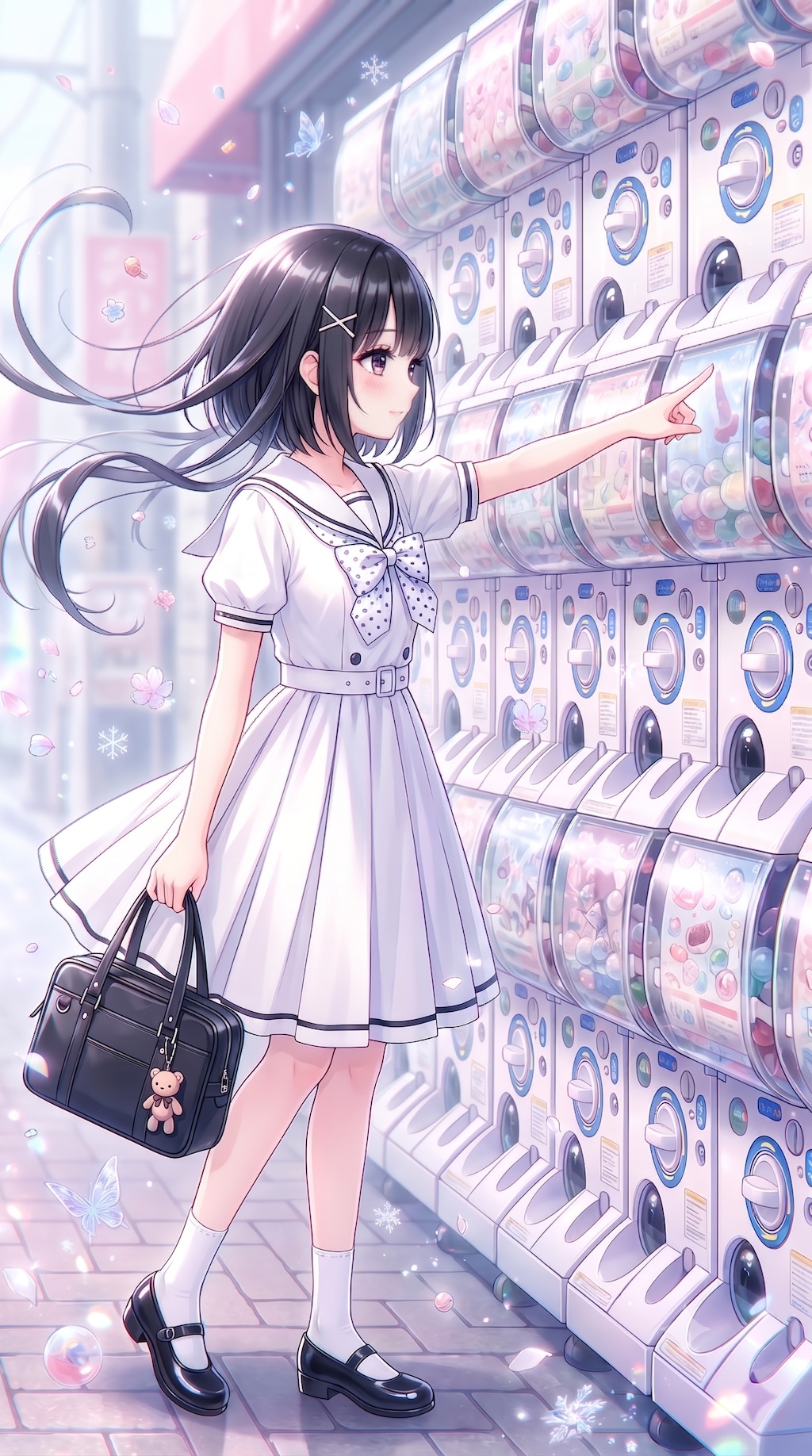 玻璃機械と白航礼