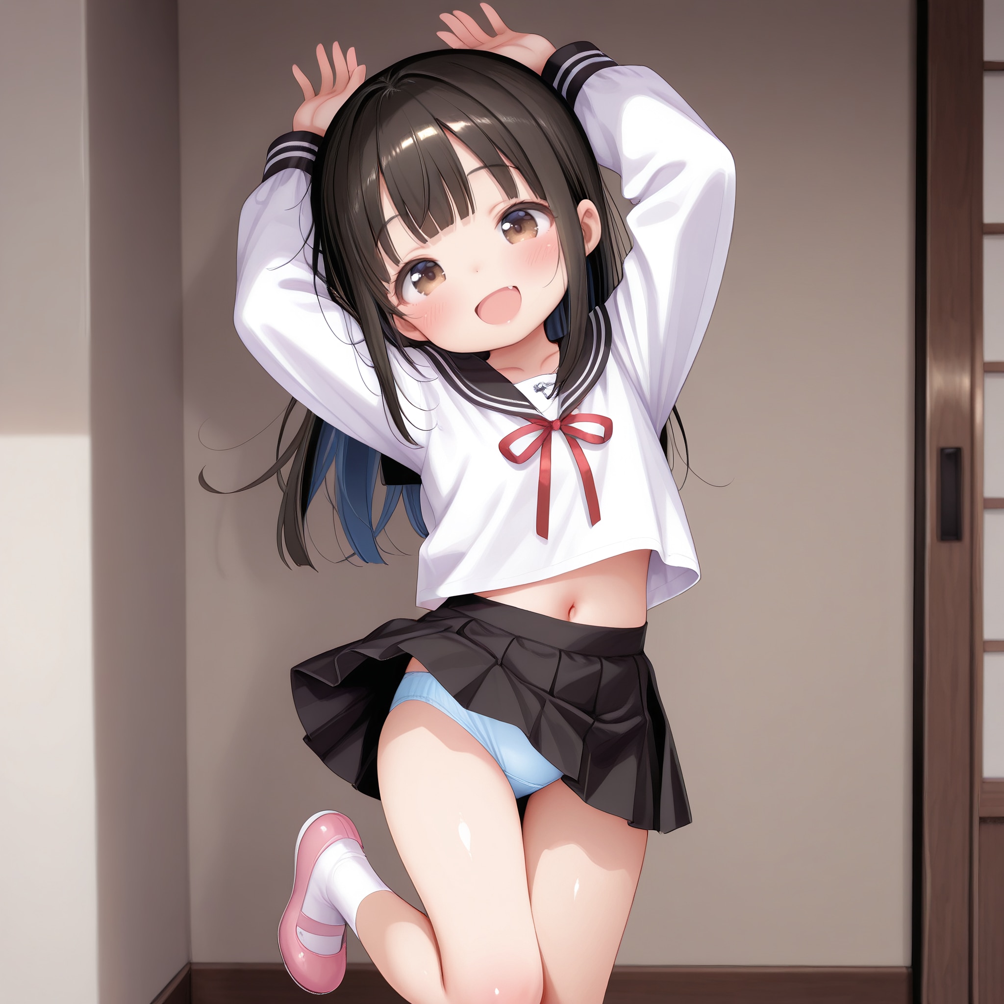 パンチラ