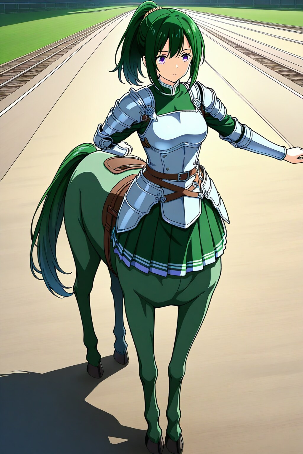 緑のケンタウロス