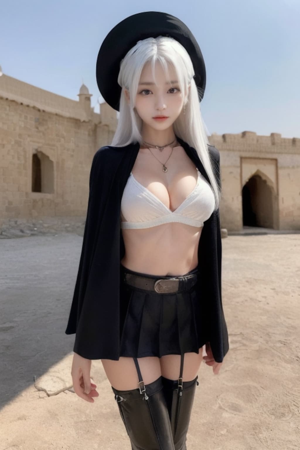 晴れのち曇りっ娘ちゃん