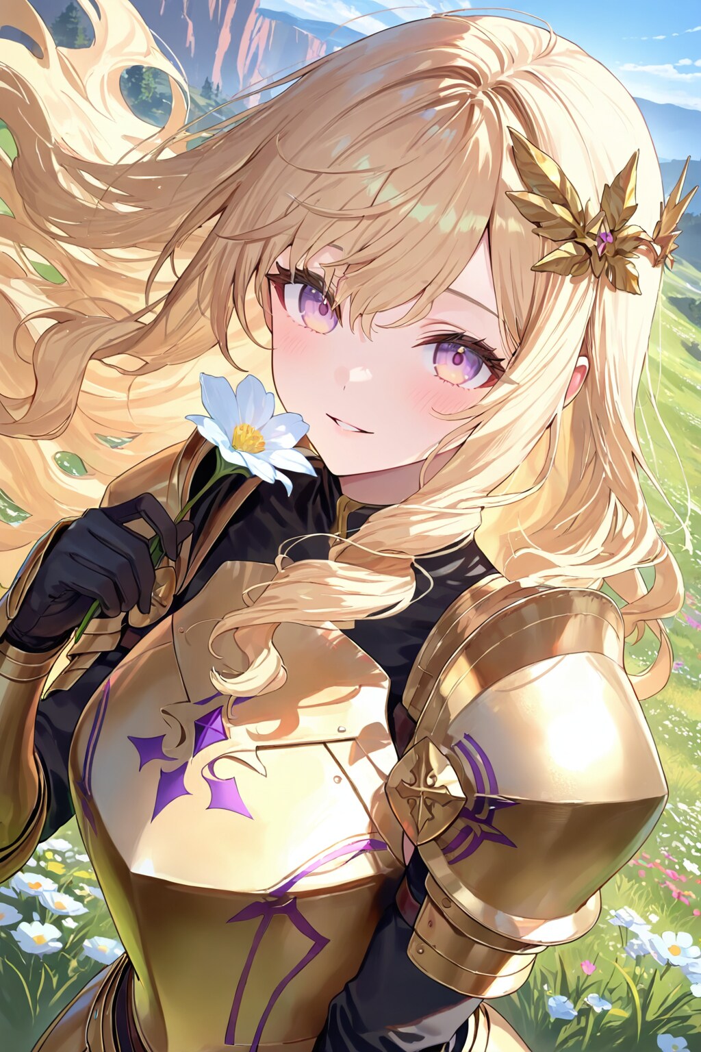 ただ一輪の花のために