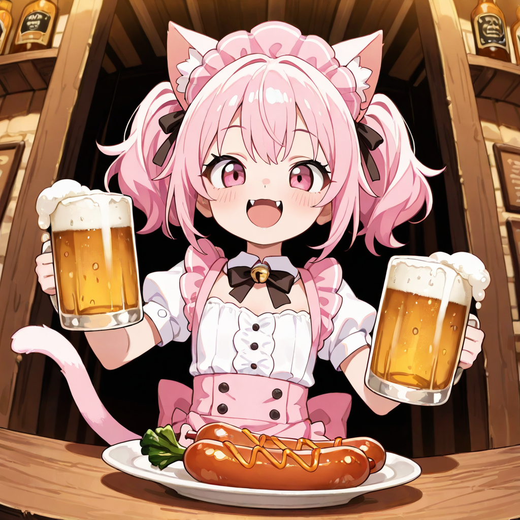 今日はビアホールの日
