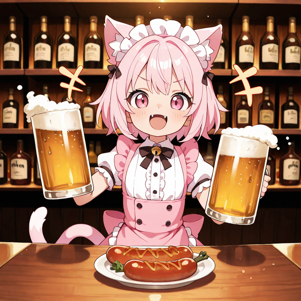 今日はビアホールの日 | の人気AIイラスト・グラビア