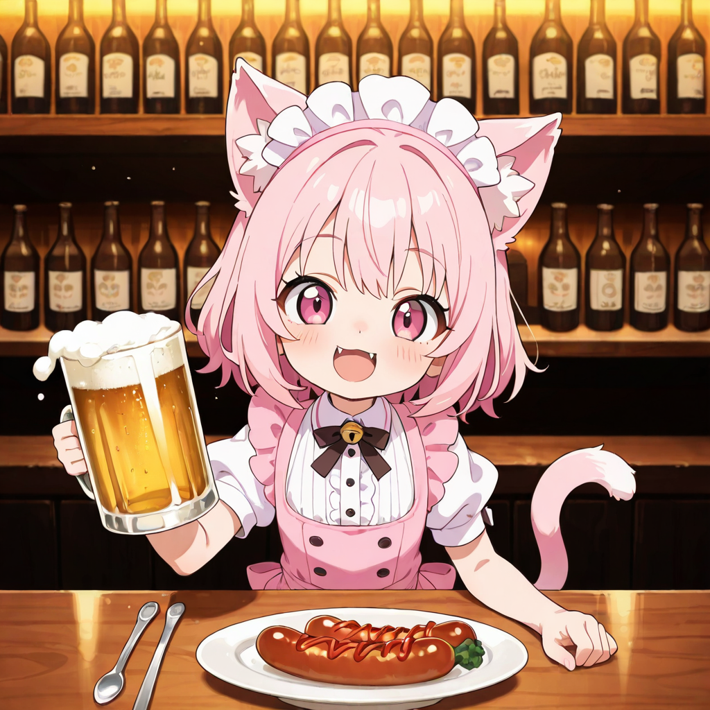 今日はビアホールの日