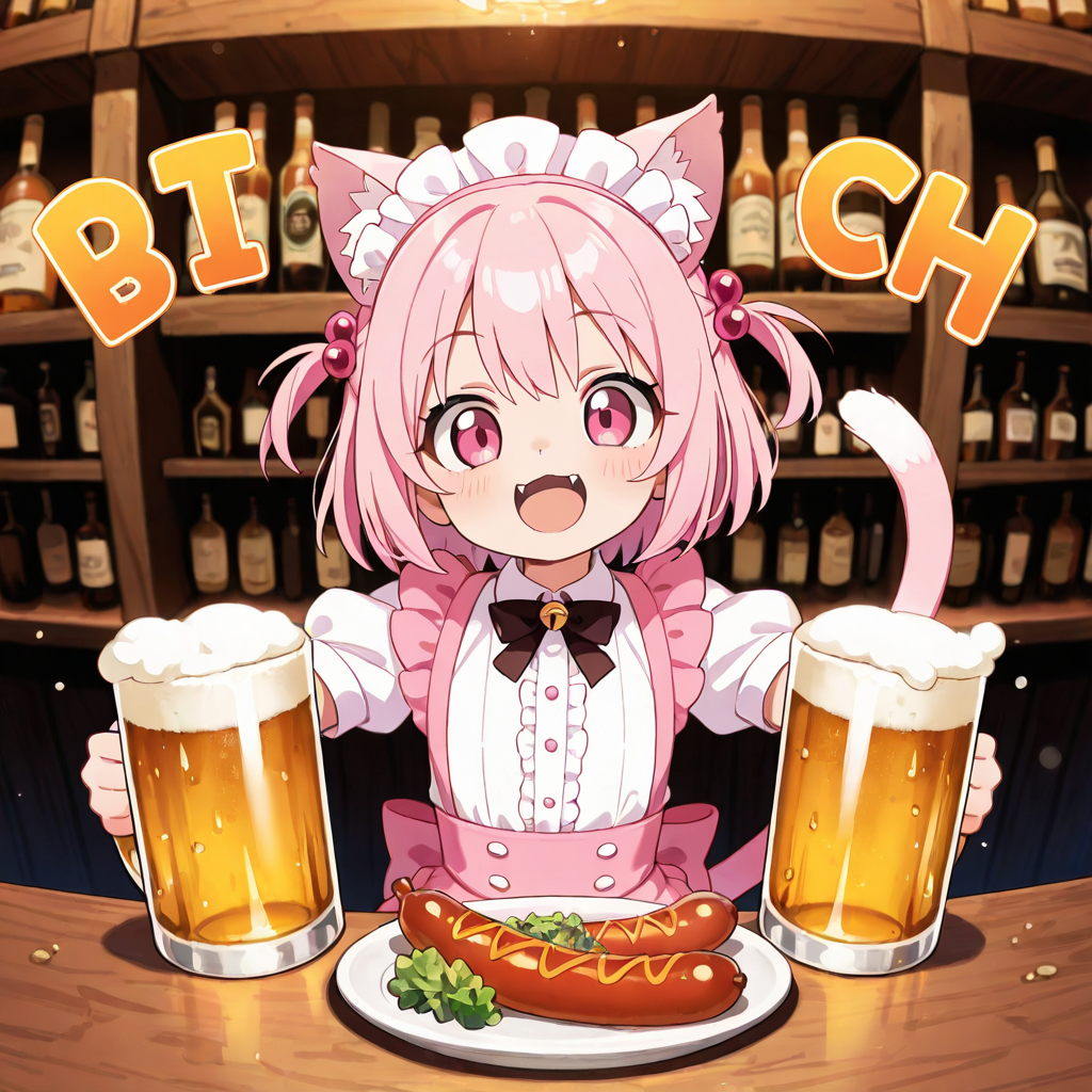 今日はビアホールの日