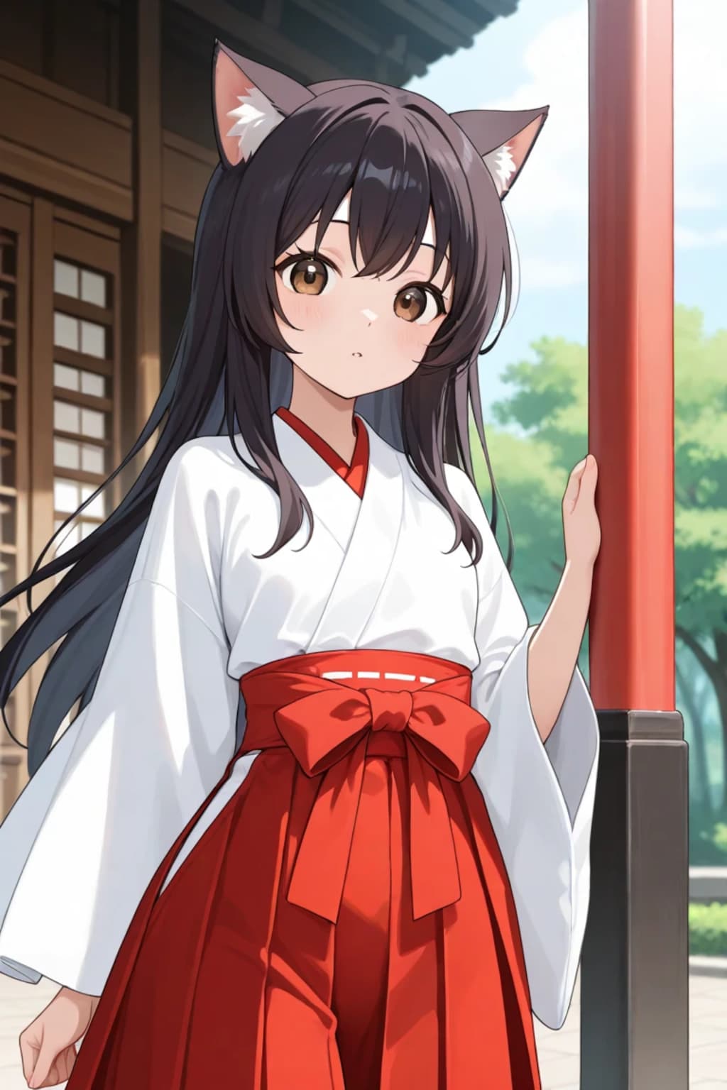 虎鼠神社ケモ耳