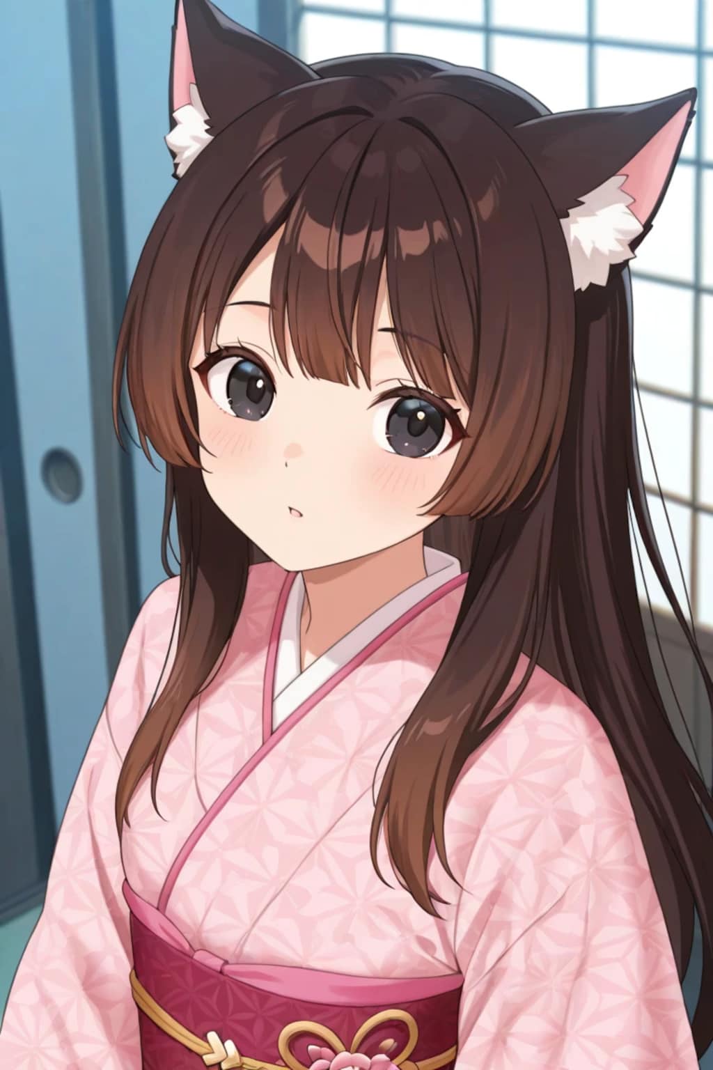 虎鼠神社ケモ耳