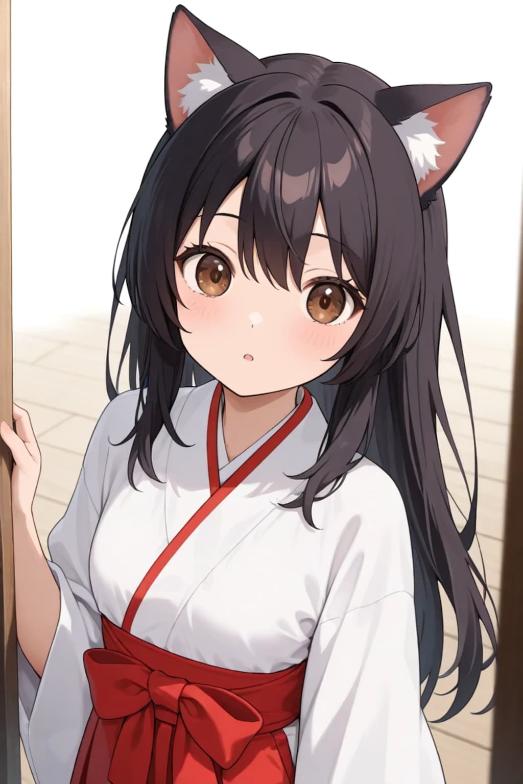 虎鼠神社ケモ耳