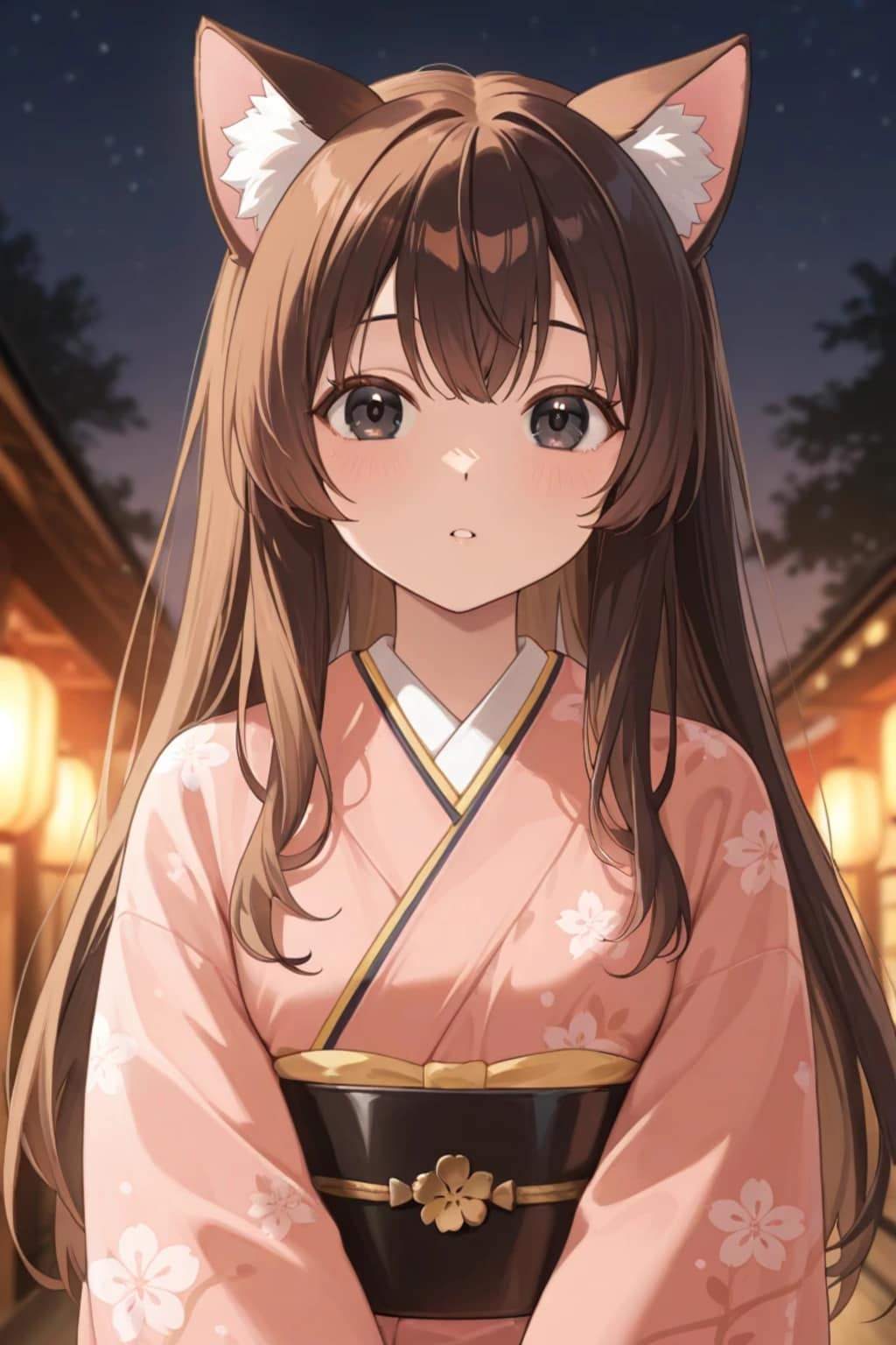 虎鼠神社ケモ耳