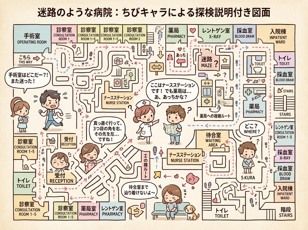 迷宮病院 | の人気AIイラスト・グラビア