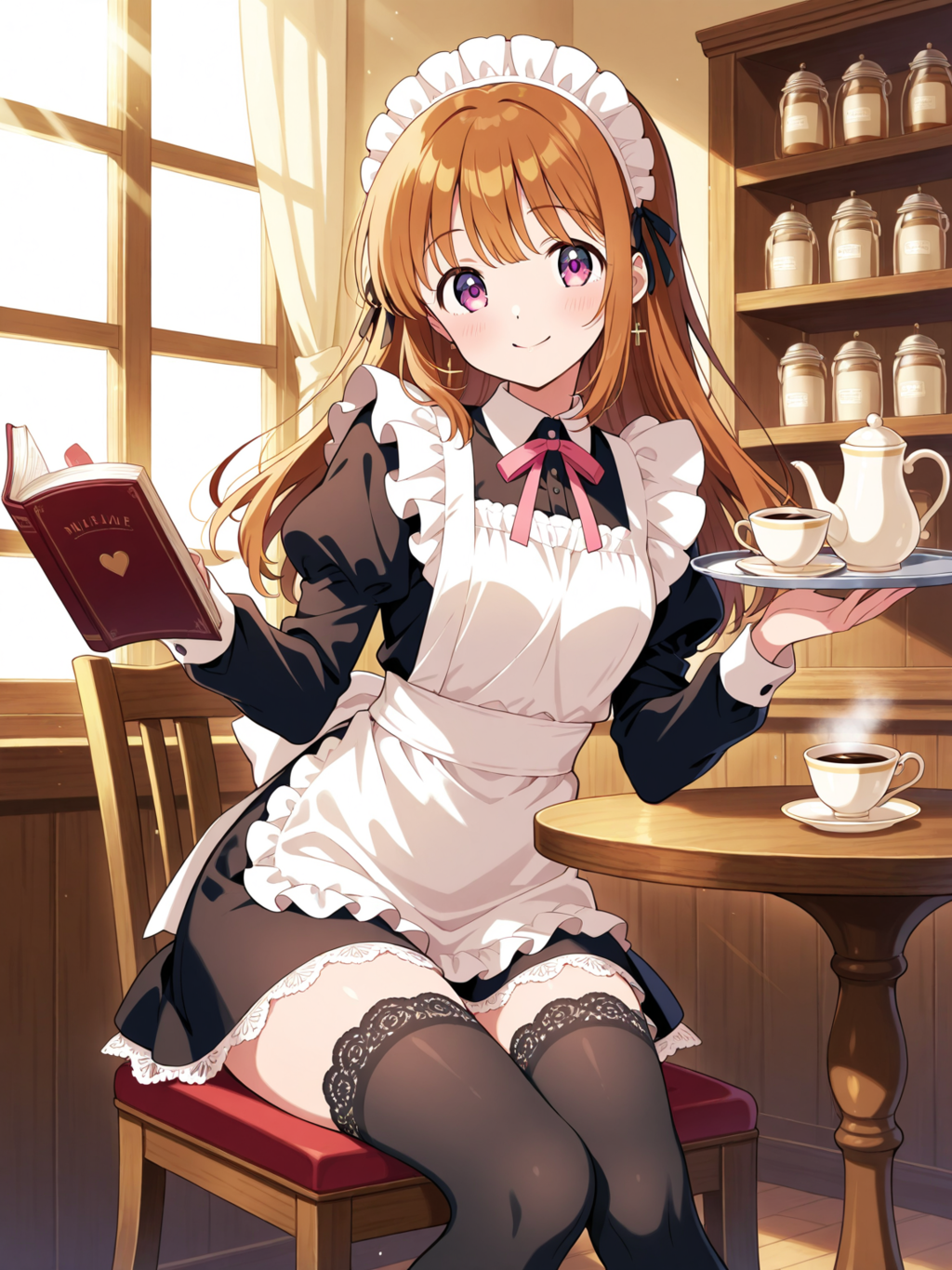 Grokさんのプロンプトを借りてみた