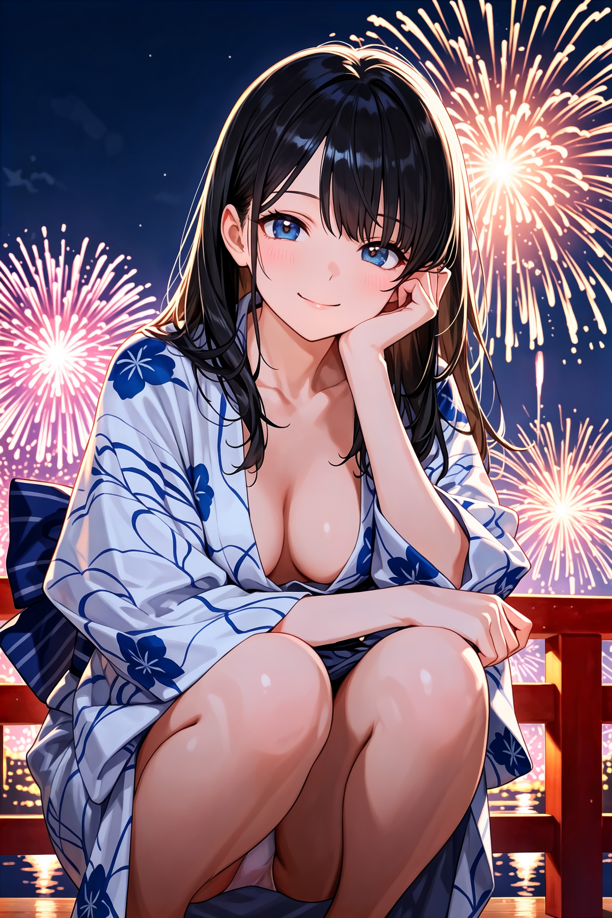 葵浴衣