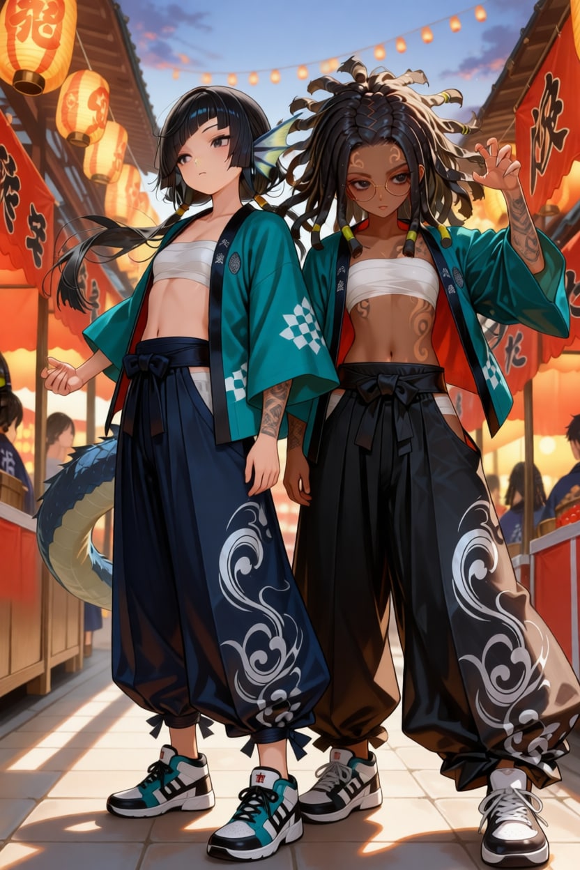 なにかをまく | の人気AIイラスト・グラビア