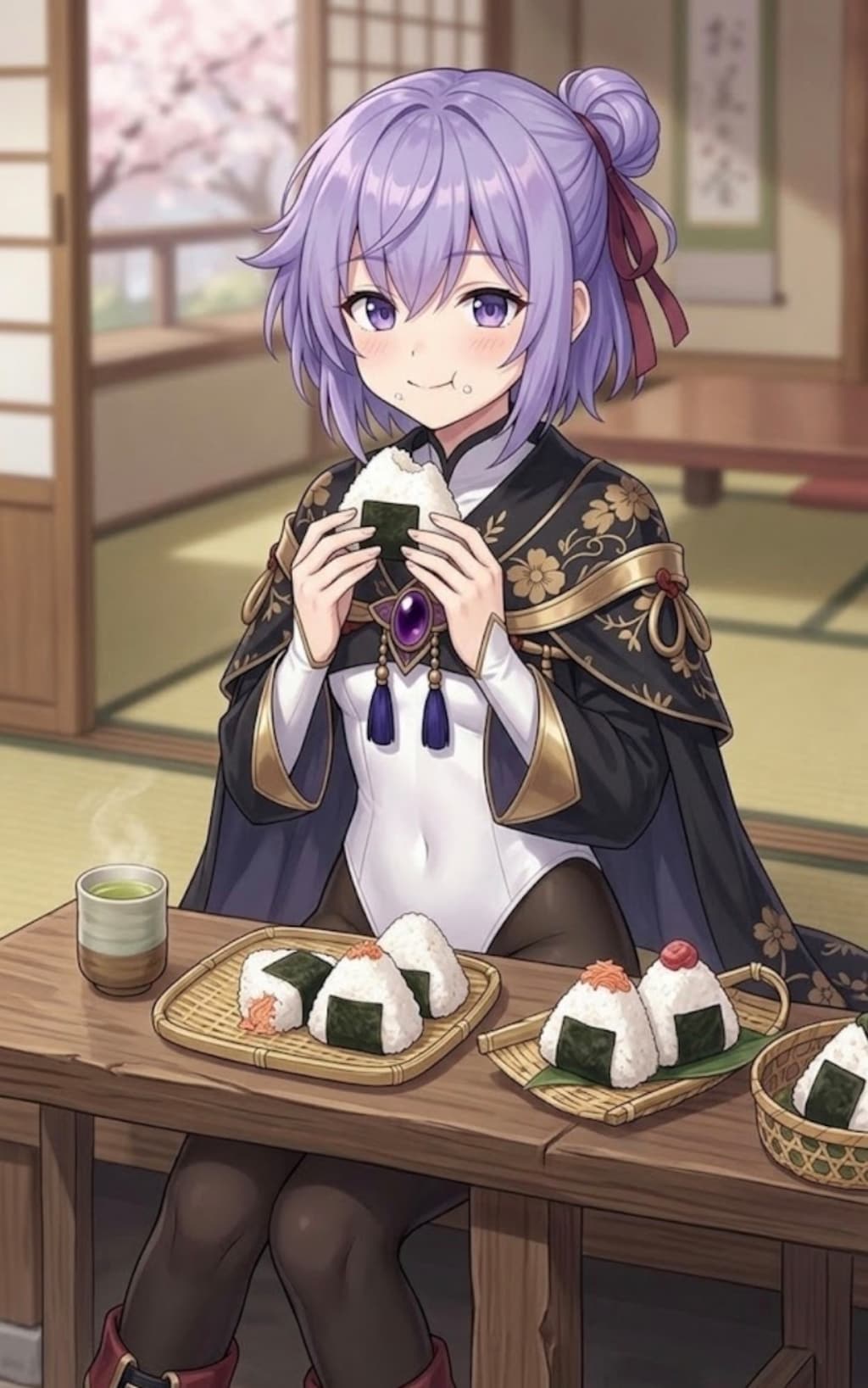 おにぎり美味しい♪