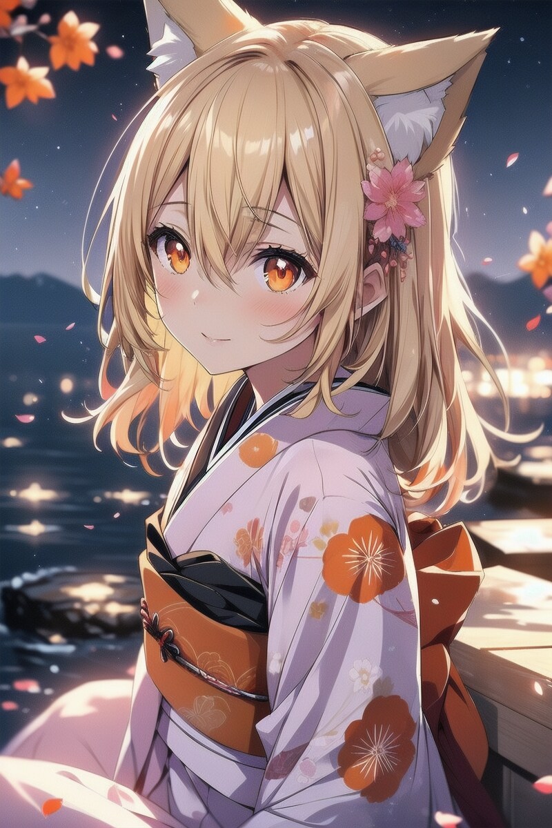 夜の海