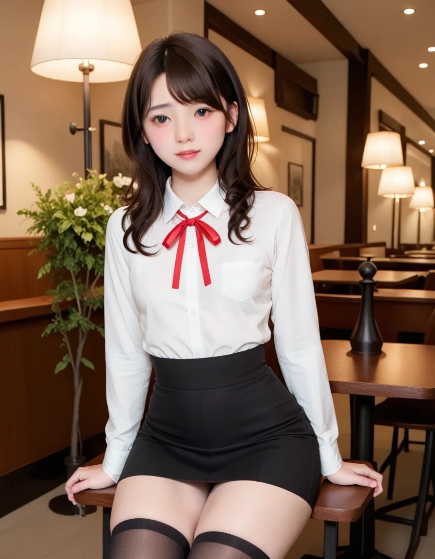 ファミレス　REMIさん版　R指定無し