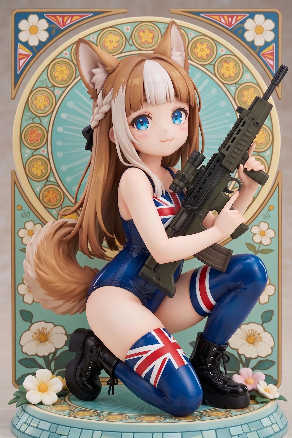 ８月２６日は世界犬の日（イギリス×ウェルシュ・コーギー×L85A2）