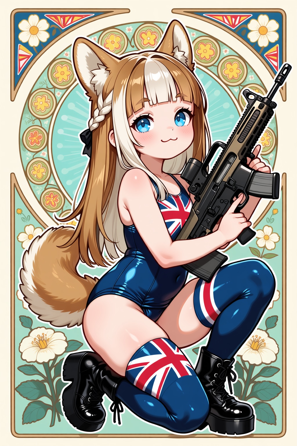 ８月２６日は世界犬の日（イギリス×ウェルシュ・コーギー×L85A2）