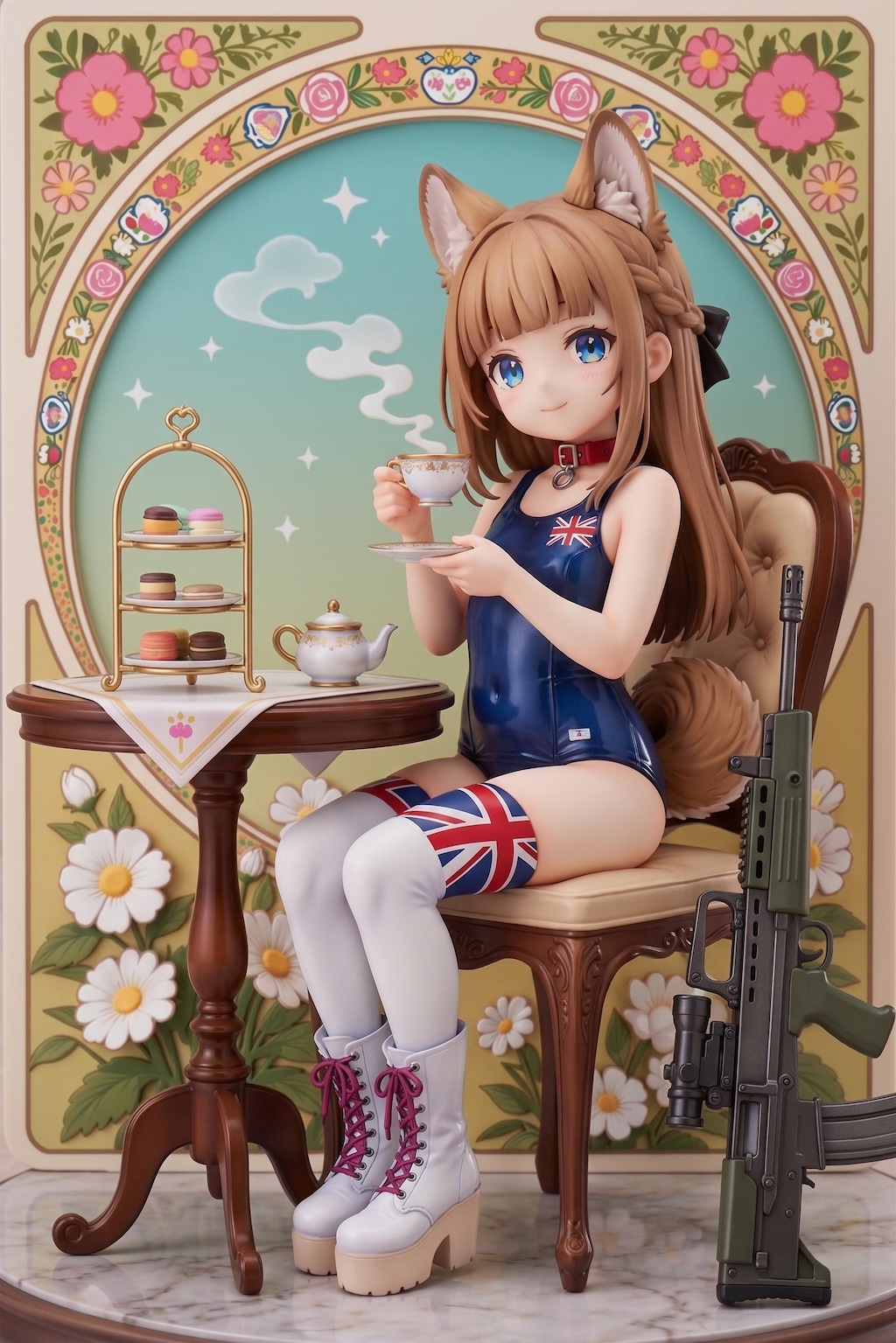 ８月２６日は世界犬の日（イギリス×ウェルシュ・コーギー×L85A2）
