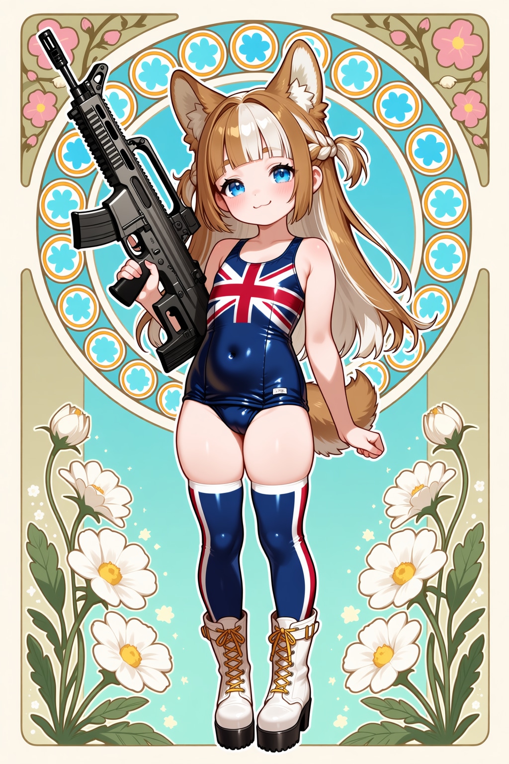 ８月２６日は世界犬の日（イギリス×ウェルシュ・コーギー×L85A2）
