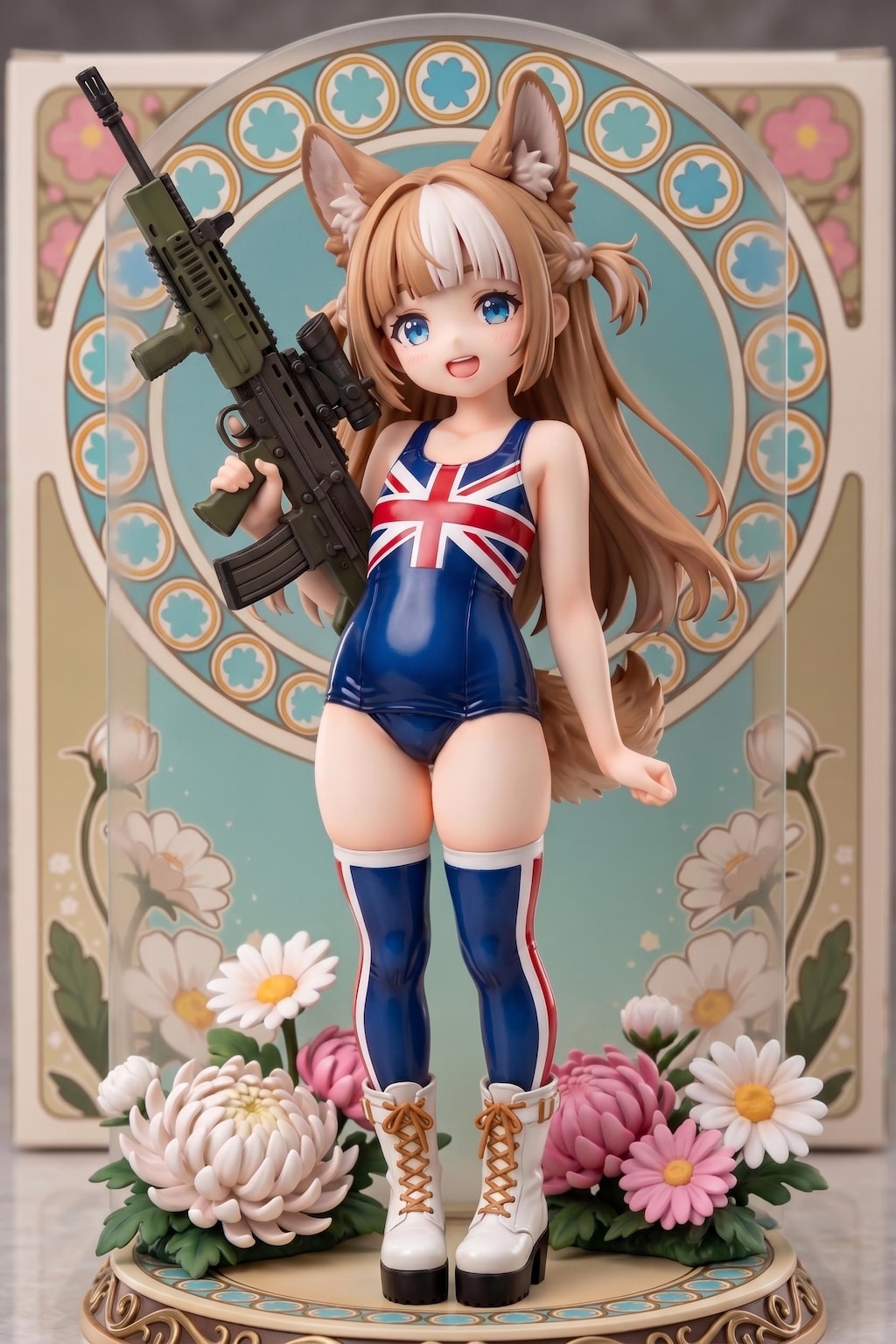８月２６日は世界犬の日（イギリス×ウェルシュ・コーギー×L85A2）