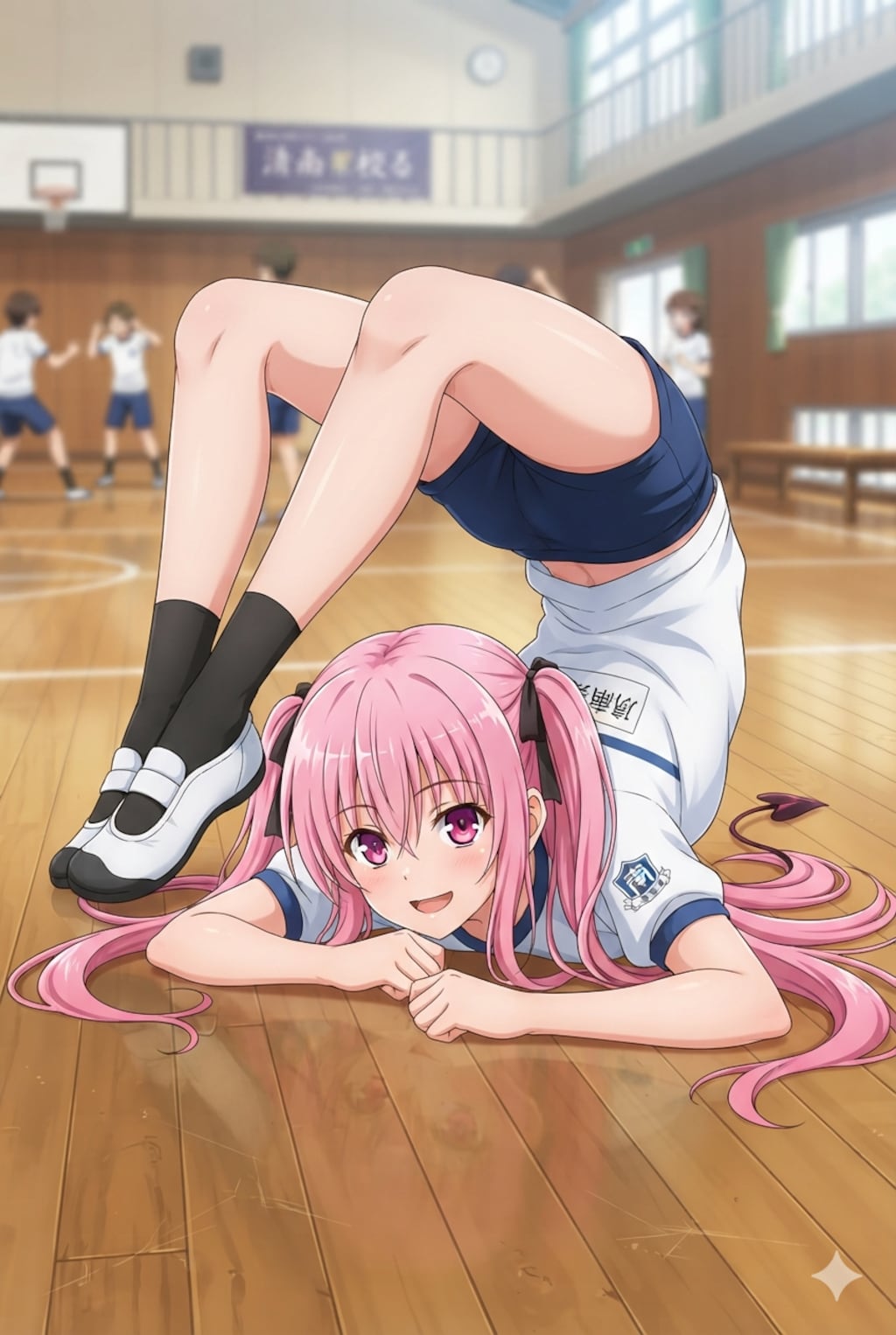 たまには反対向けや