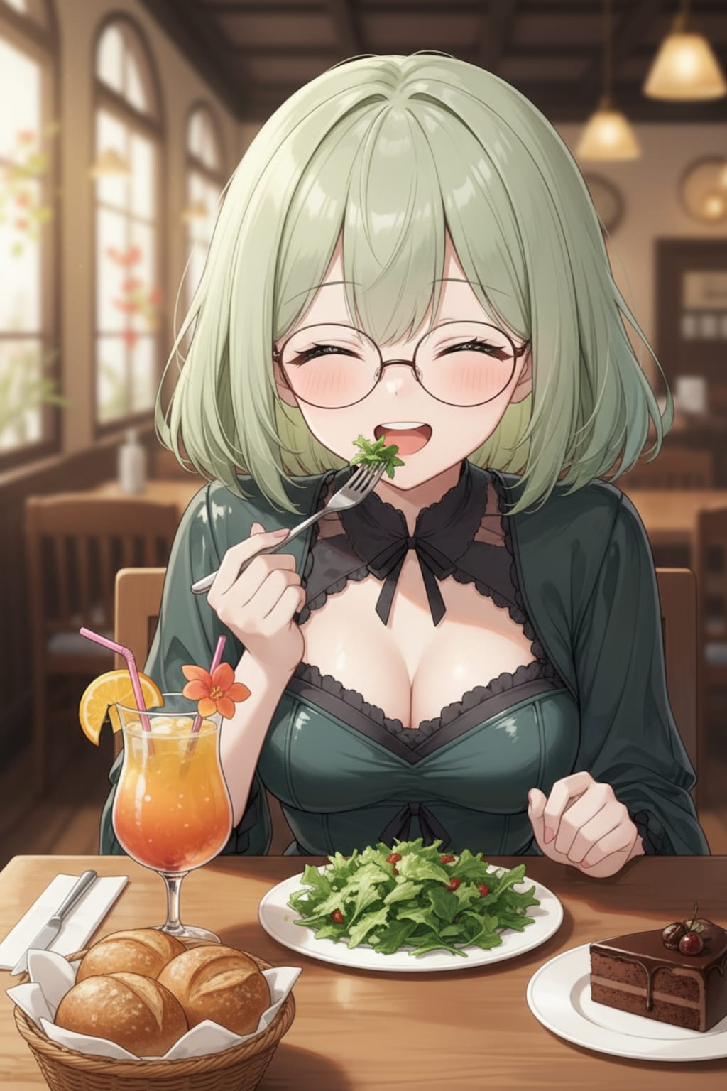 楽しい忘年会😸