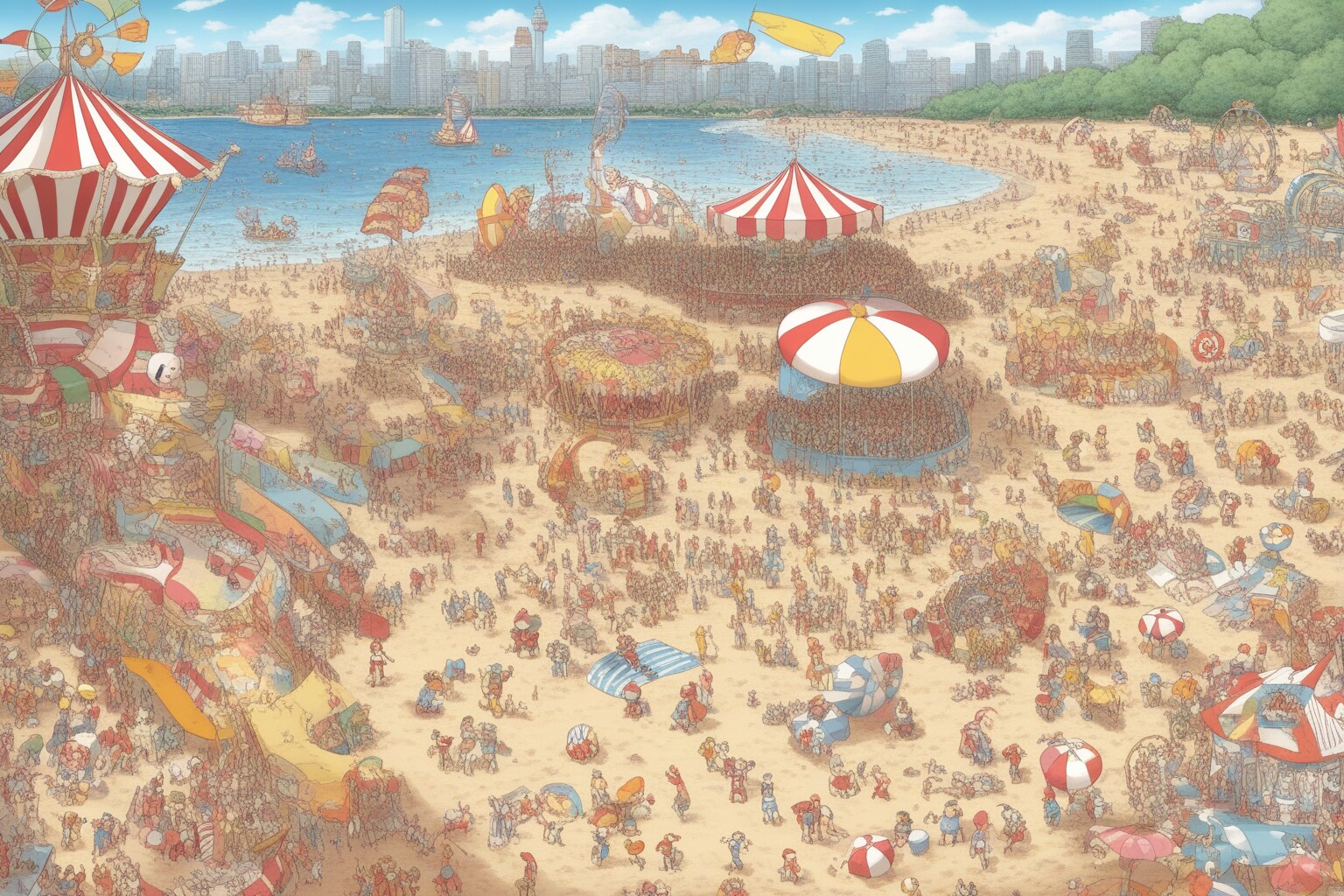 誰を探せって？ | の人気AIイラスト・グラビア