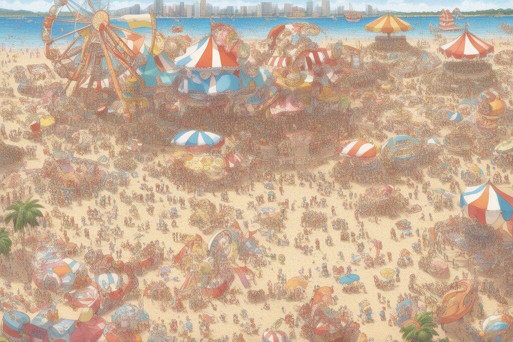 誰を探せって？