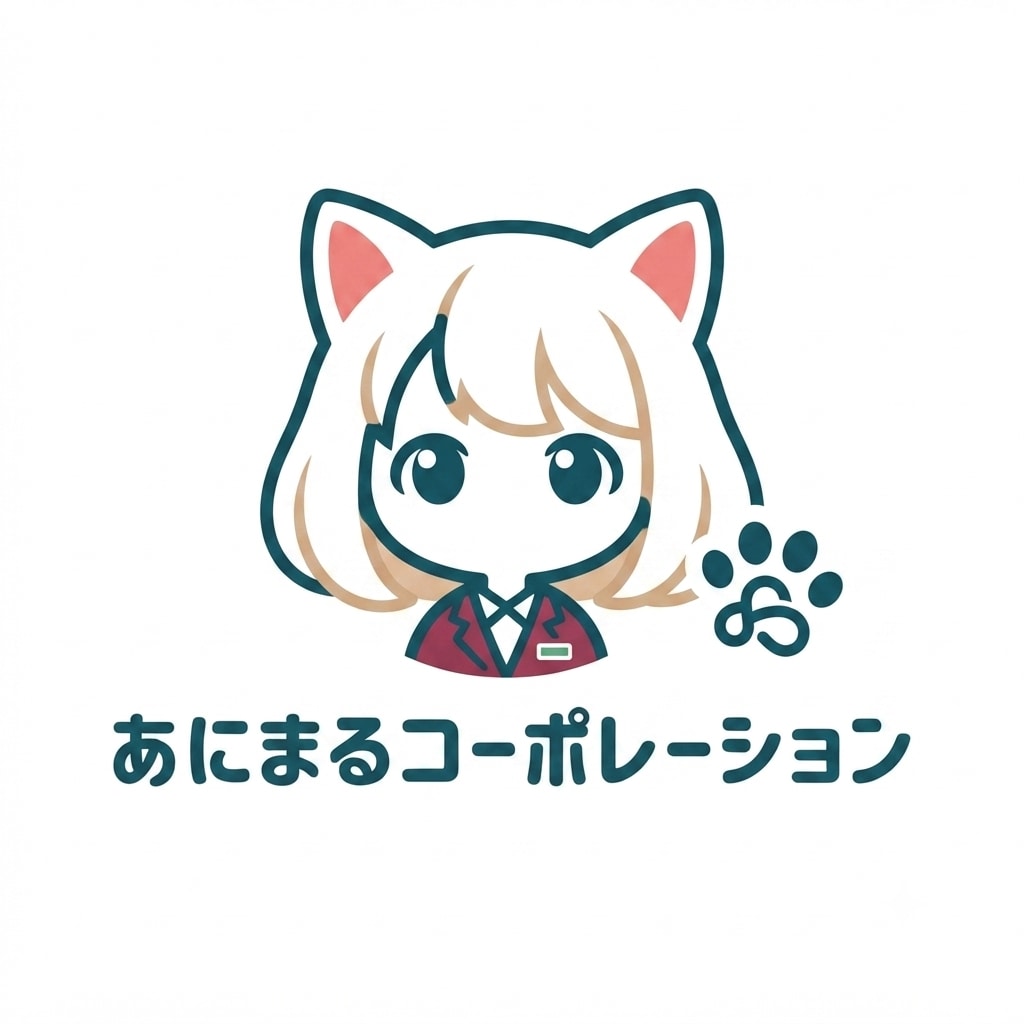 あにまるコーポレーションのロゴ