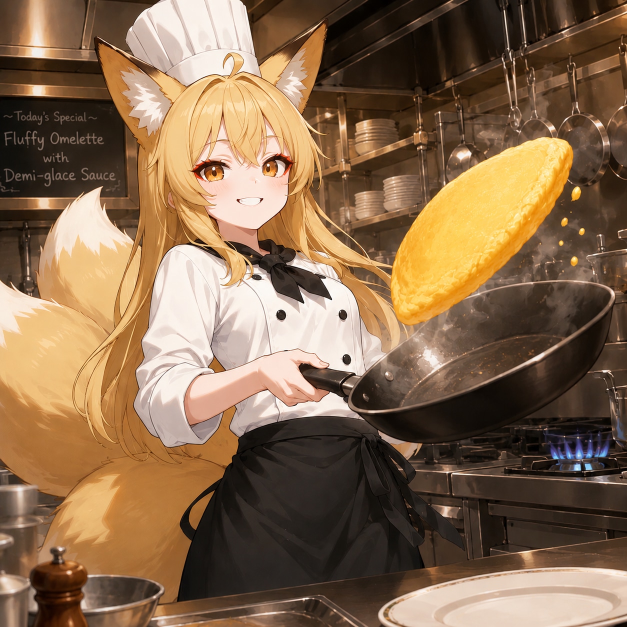 6/2　オムレツの日