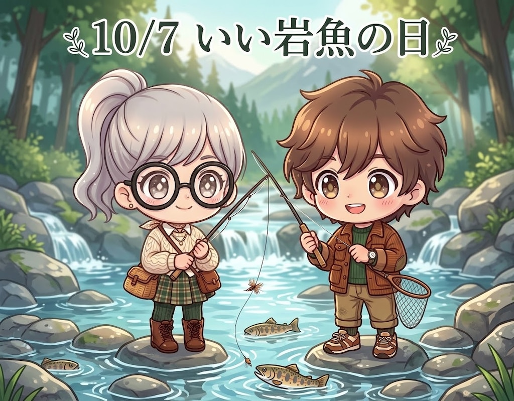 今日は「いい岩魚の日」