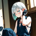 「ねえ、何か言った？」 4枚目