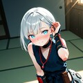 「ねえ、何か言った？」 5枚目