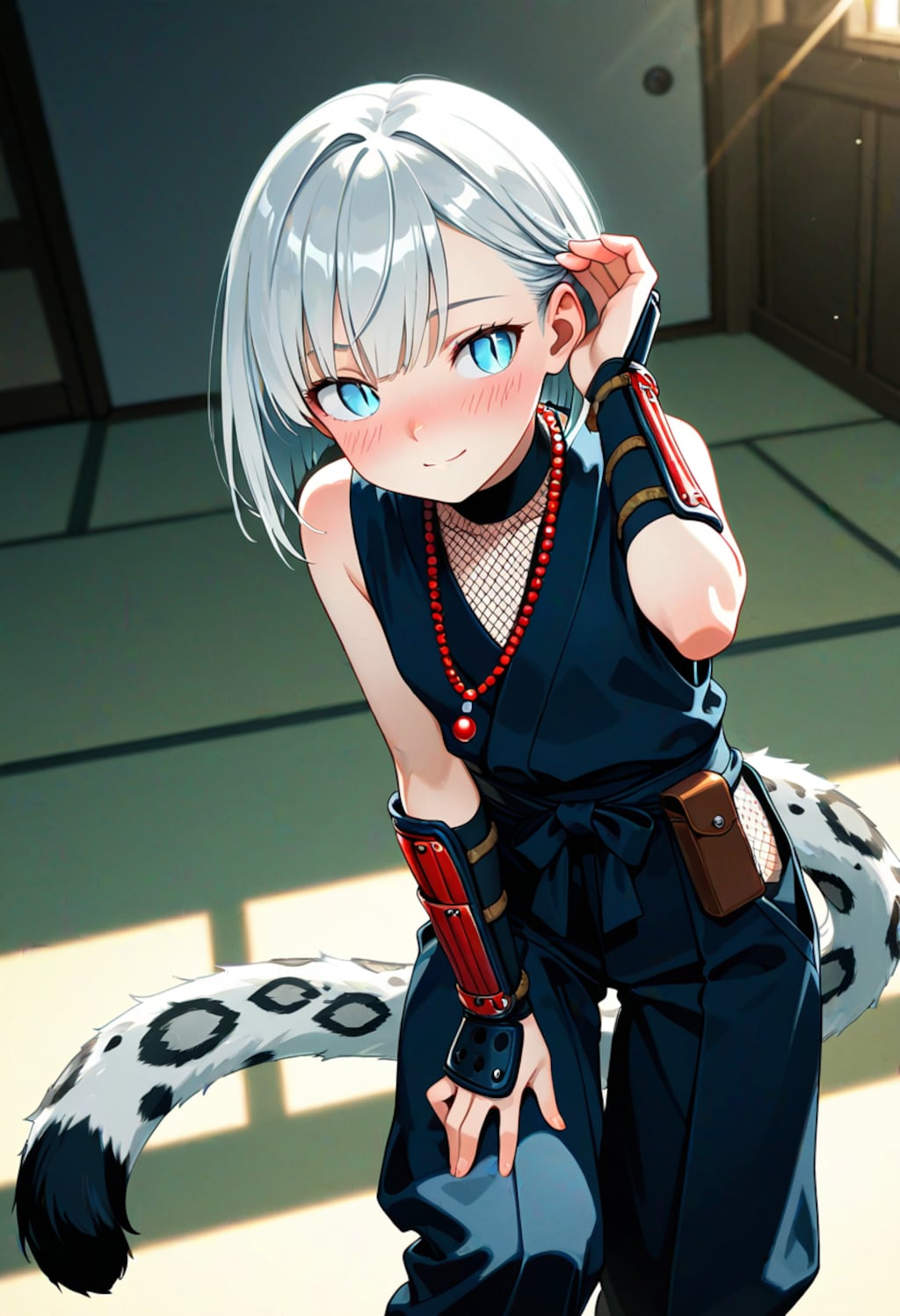 「ねえ、何か言った？」