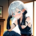 「ねえ、何か言った？」 3枚目