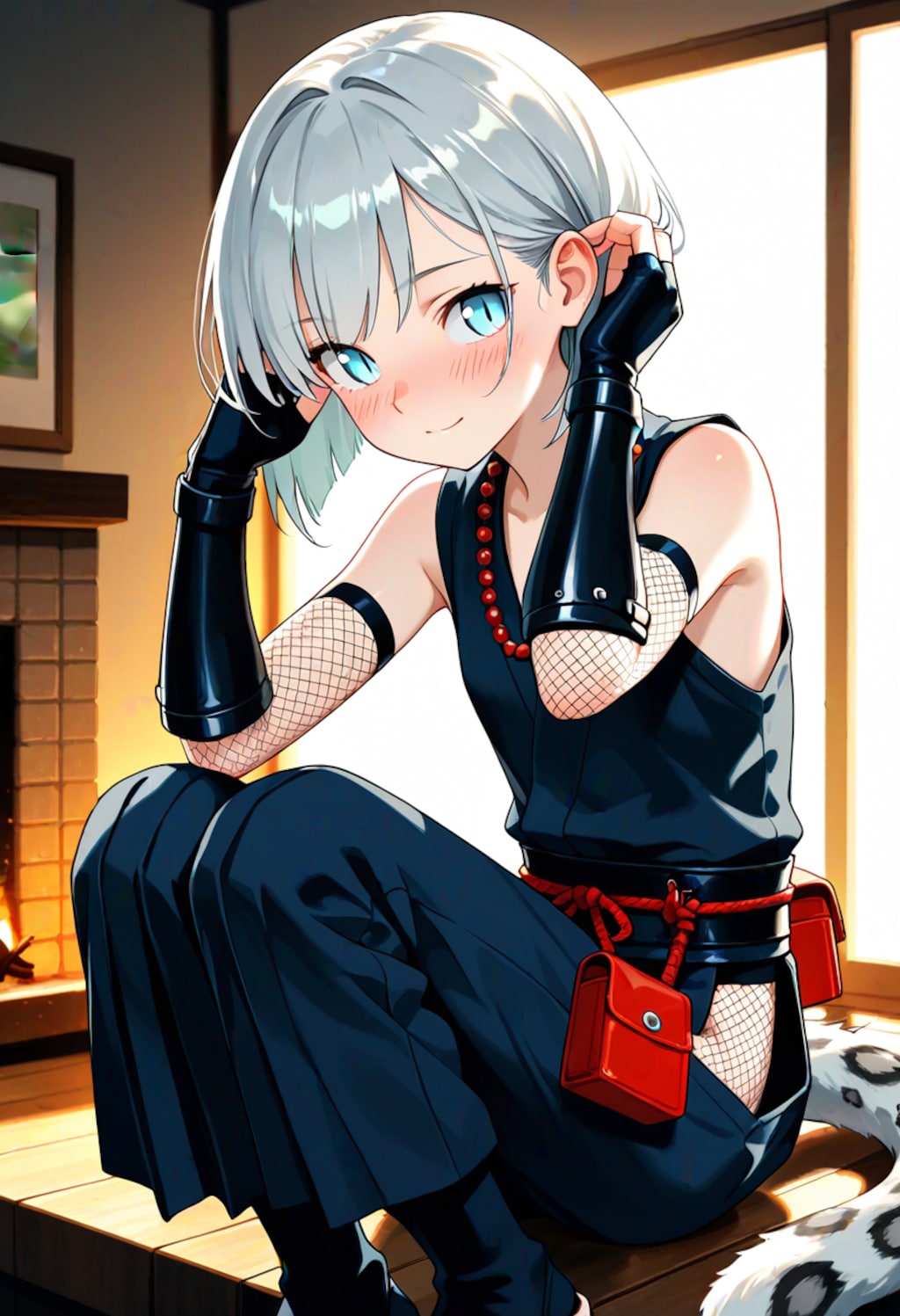 「ねえ、何か言った？」